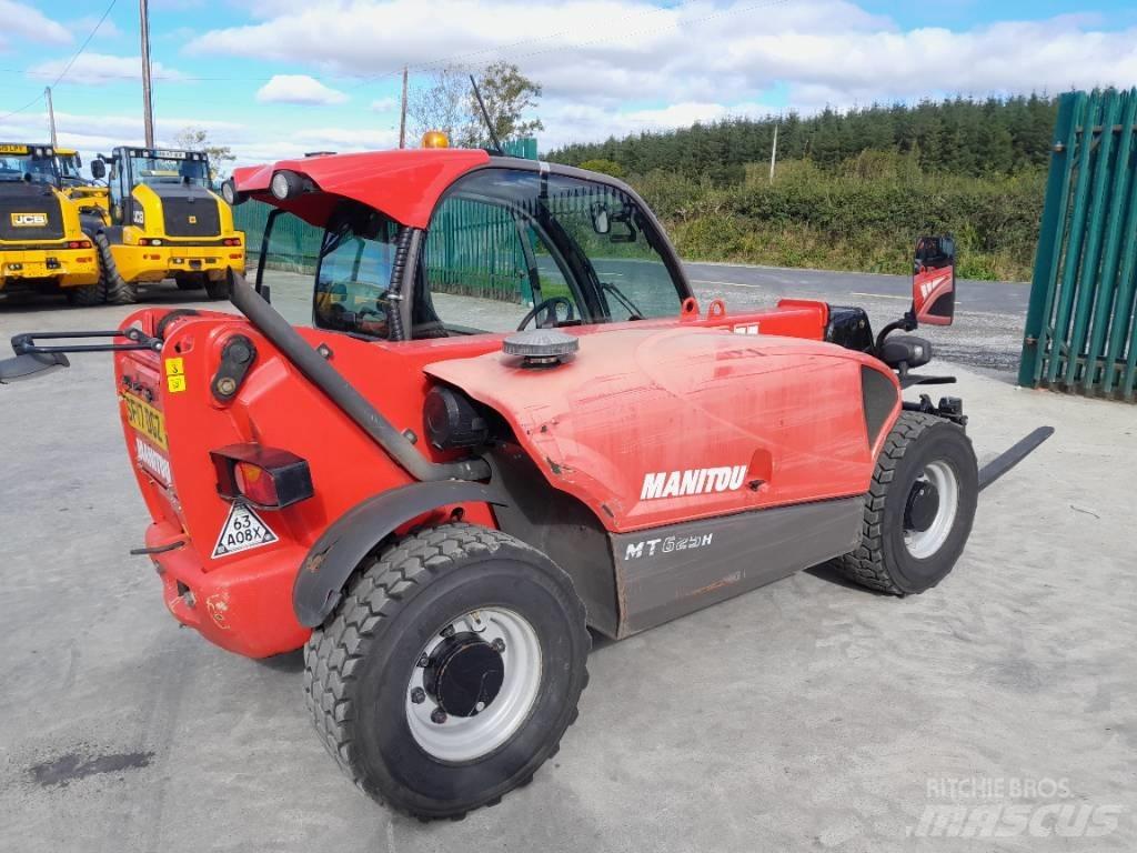Manitou 625 Ładowarki teleskopowe