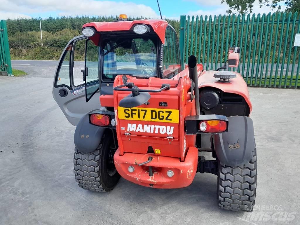 Manitou 625 Ładowarki teleskopowe