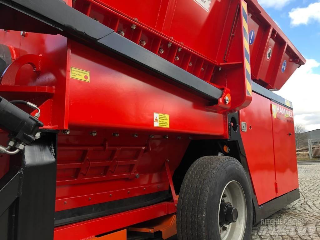 Hammel 750D Kosiarki bijakowe
