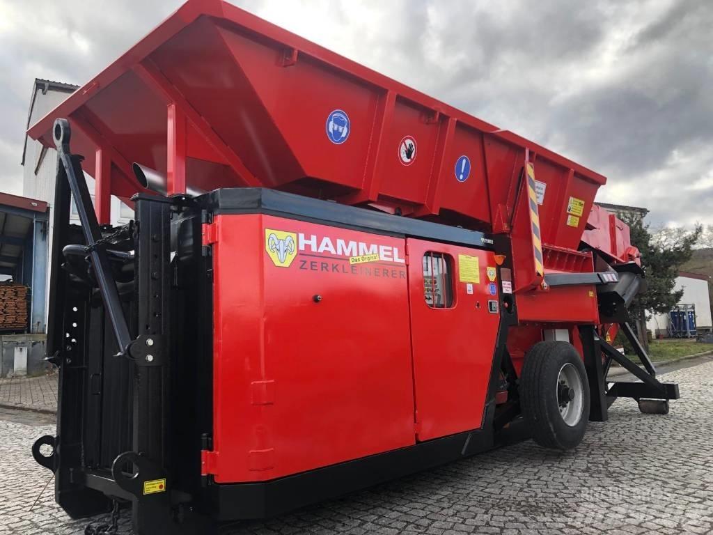 Hammel 750D Kosiarki bijakowe