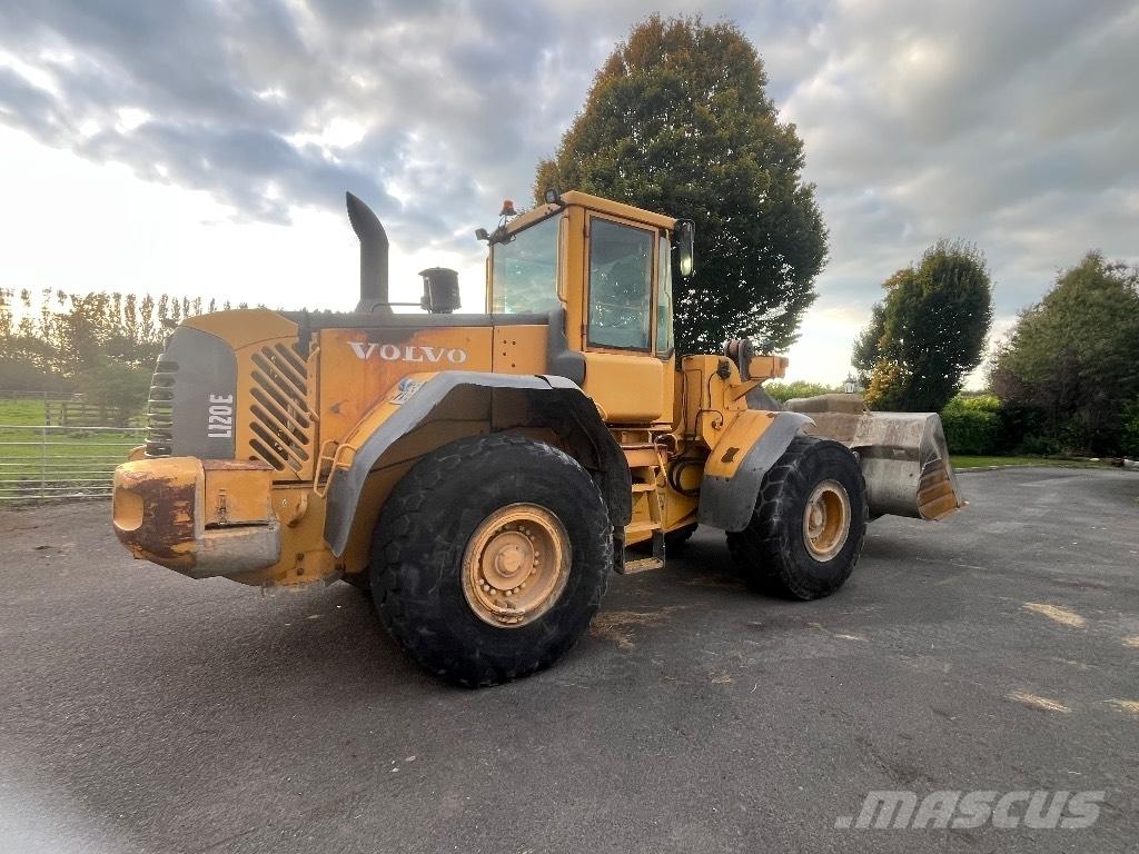 Volvo L120e Ładowarki kołowe