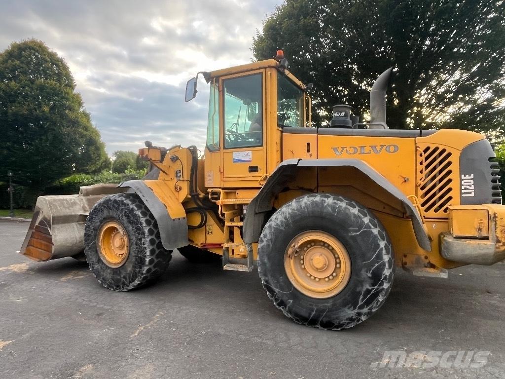 Volvo L120e Ładowarki kołowe