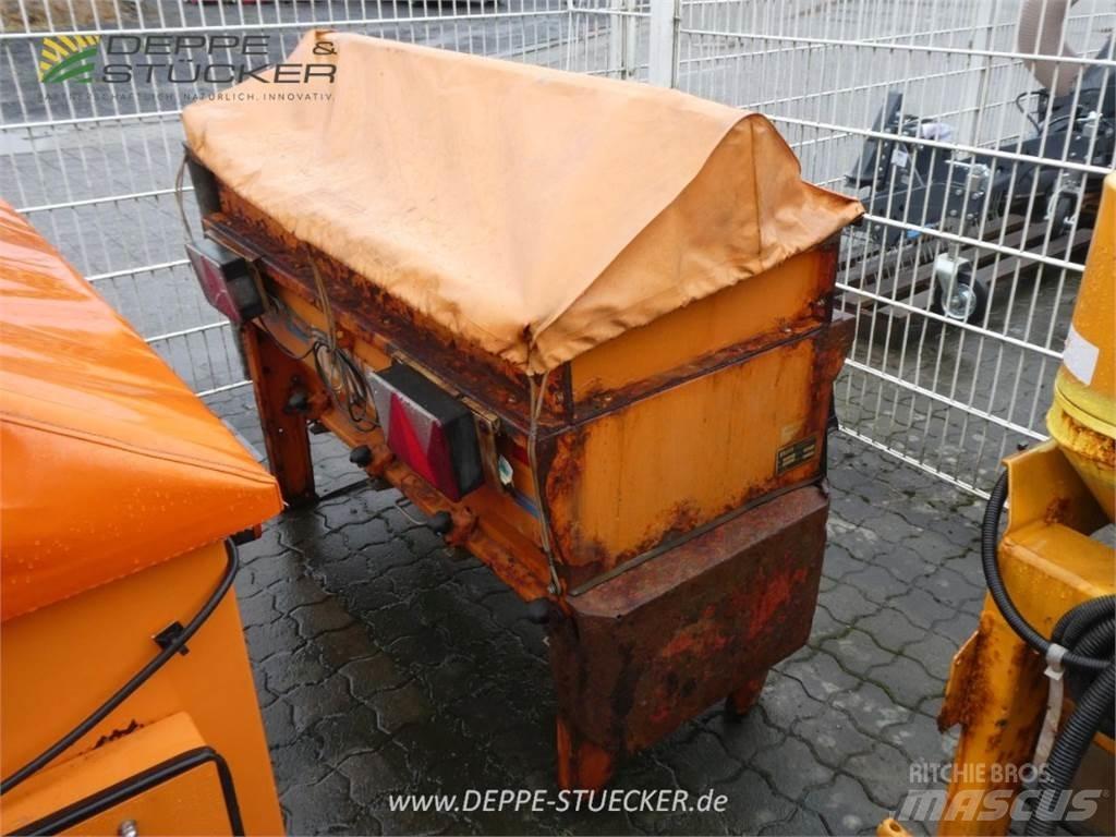 Rauch UKS 120 Piaskarki i solarki