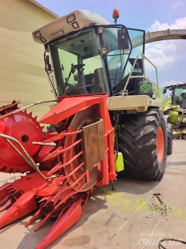 CLAAS Jaguar 870 Sieczkarnie samojezdne