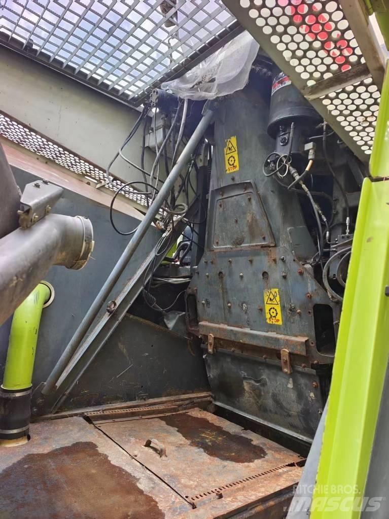CLAAS Jaguar 870 Sieczkarnie samojezdne