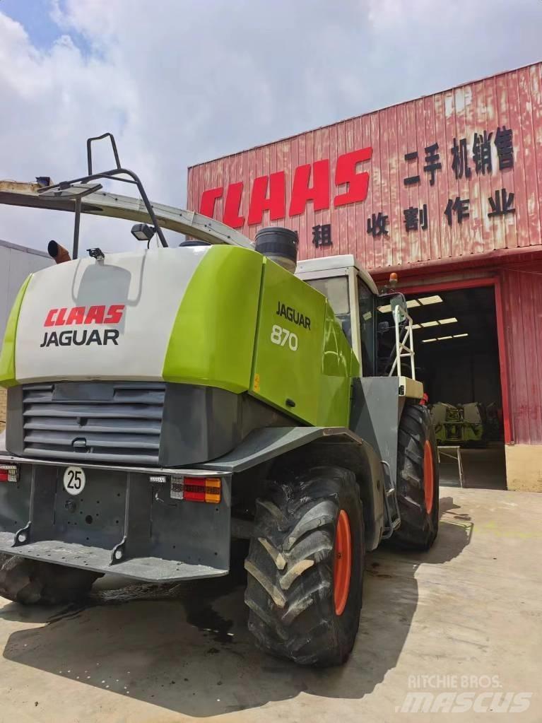 CLAAS Jaguar 870 Sieczkarnie samojezdne