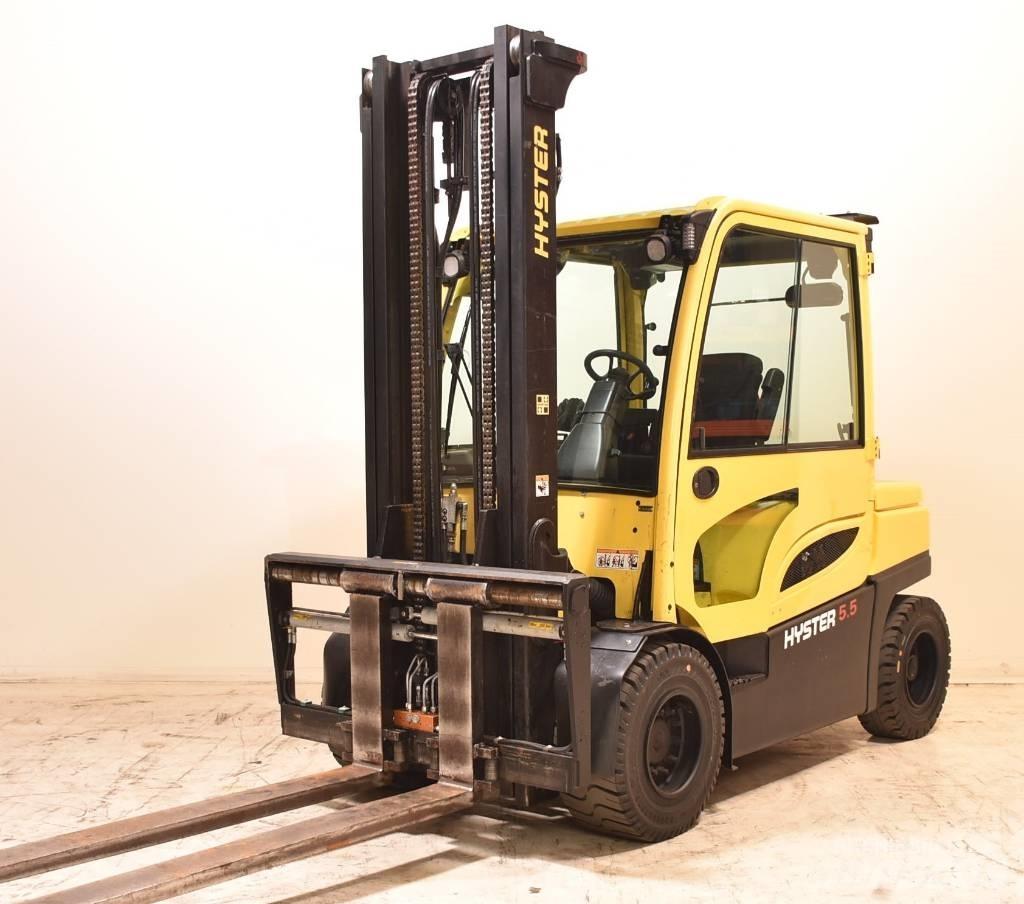 Hyster J5.5XN6 Wózki elektryczne