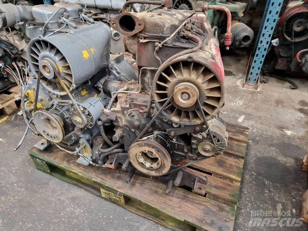 Deutz F2L912 Silniki