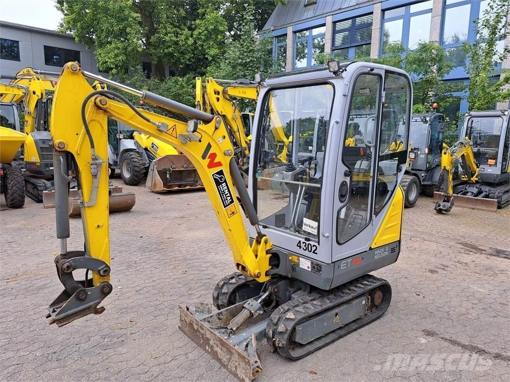 Wacker Neuson ET16 Koparki gąsienicowe