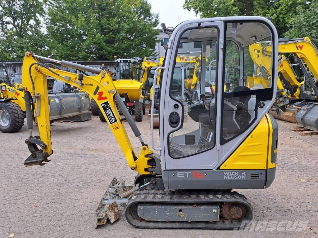 Wacker Neuson ET16 Koparki gąsienicowe