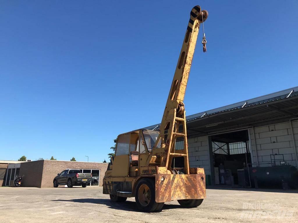 Hyster b11.e Mini dźwigi