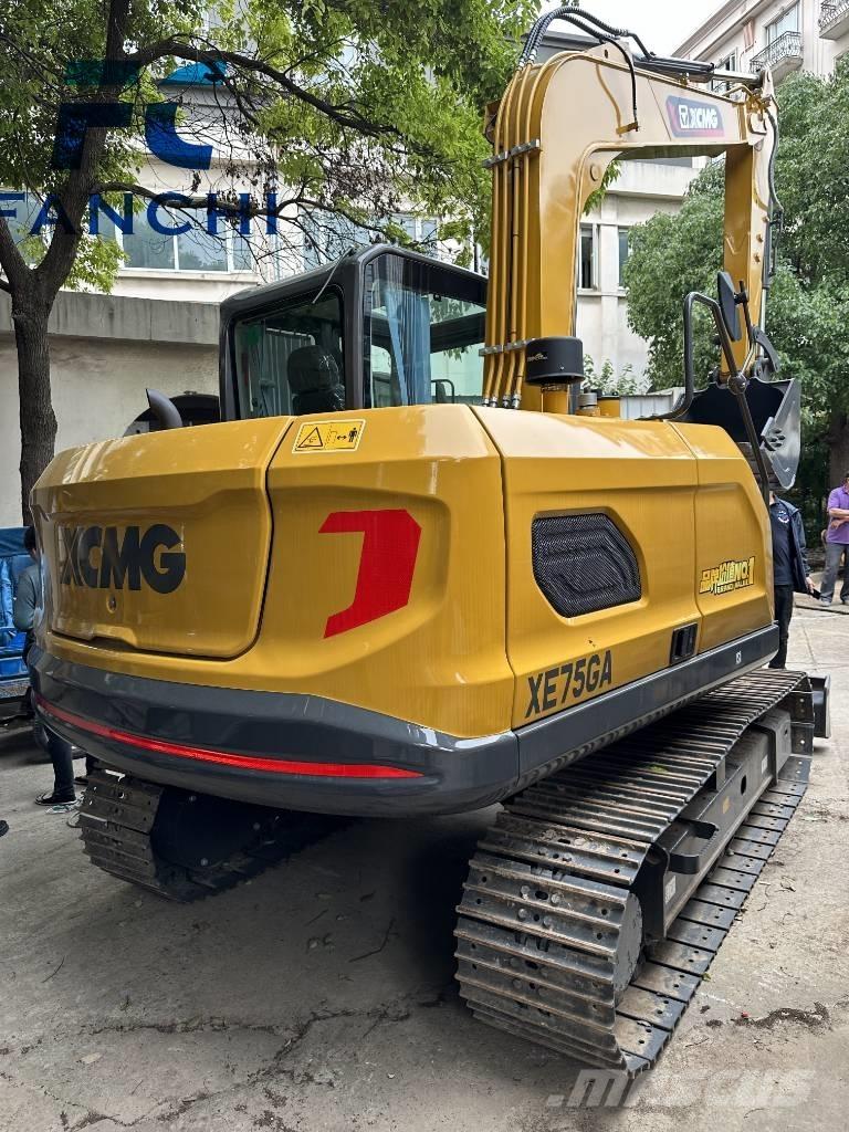 XCMG XE75GA Koparki gąsienicowe