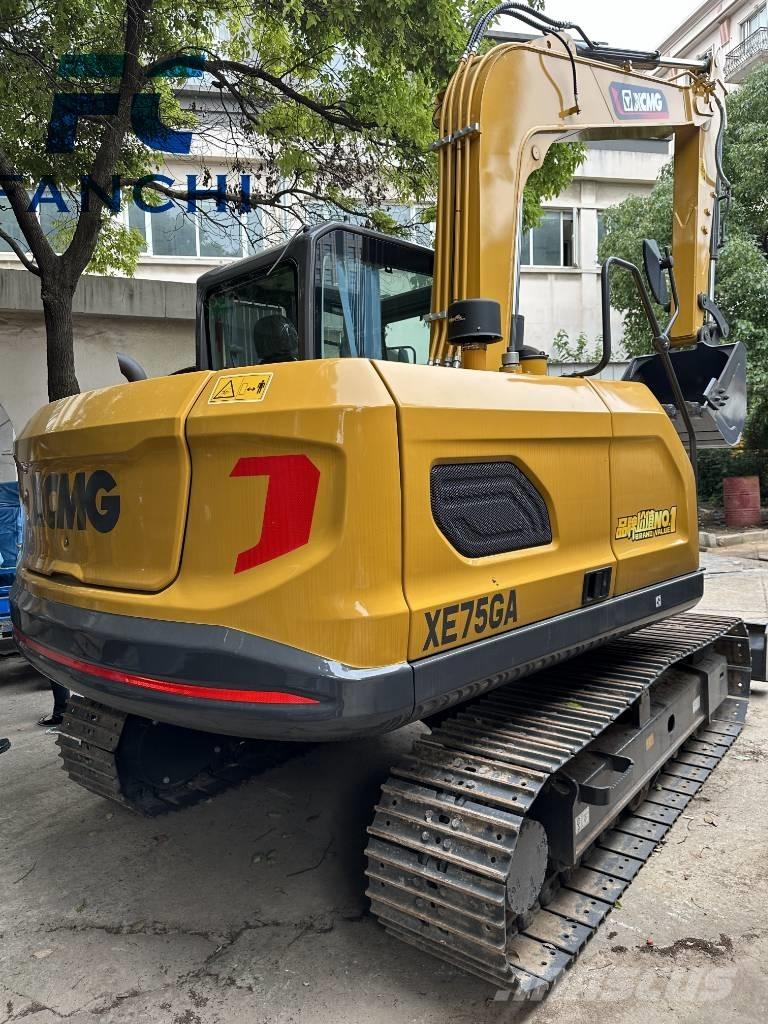 XCMG XE75GA Koparki gąsienicowe
