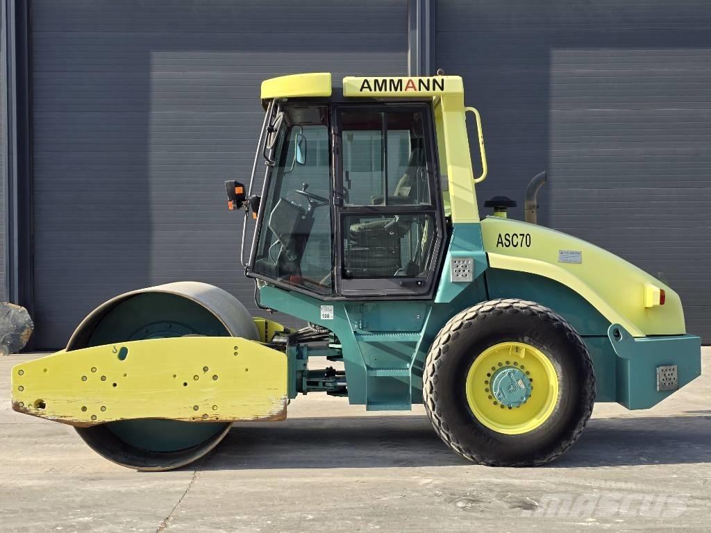 Ammann ASC 70 Walce typu kombi