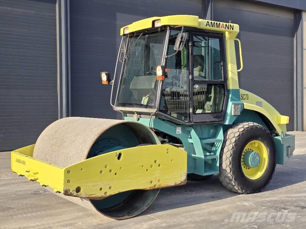 Ammann ASC 70 Walce typu kombi