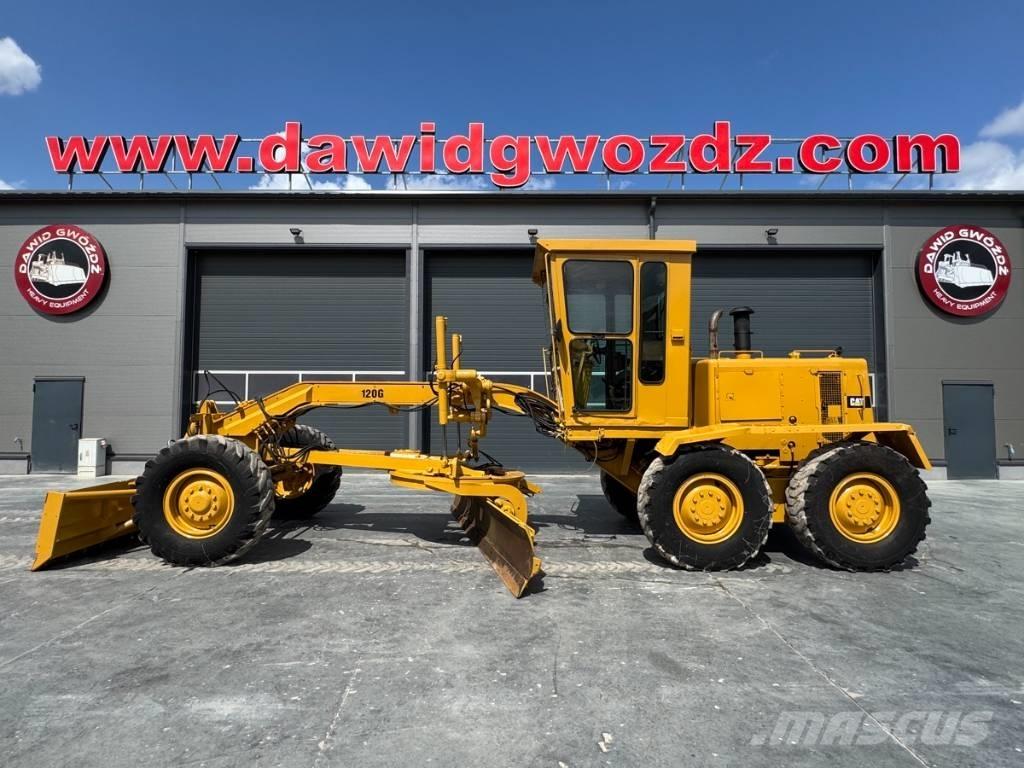 CAT 120 G Równiarki