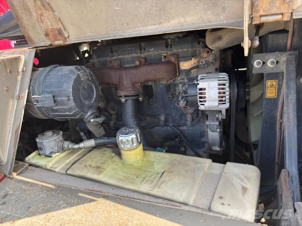 Terex PT 6000 Wozidła kolebkowe
