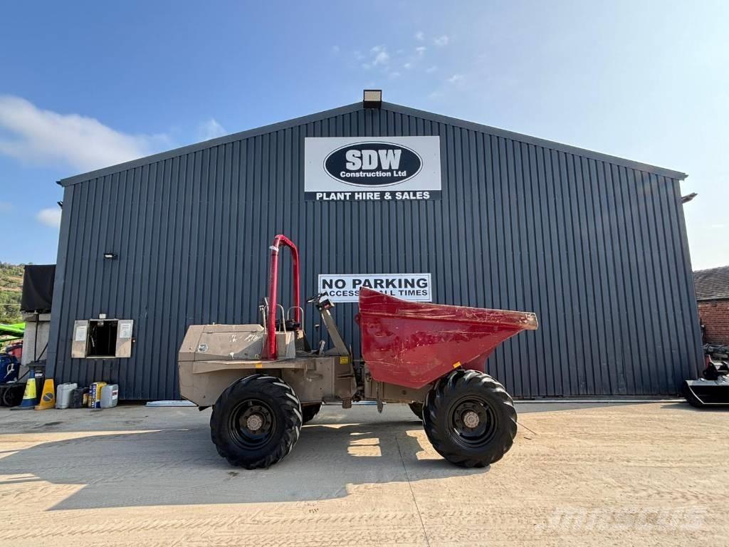 Terex PT 6000 Wozidła kolebkowe