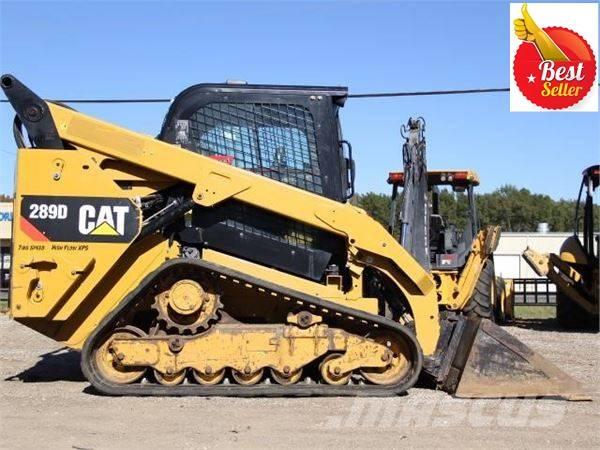 CAT 289 D Ładowarki burtowe