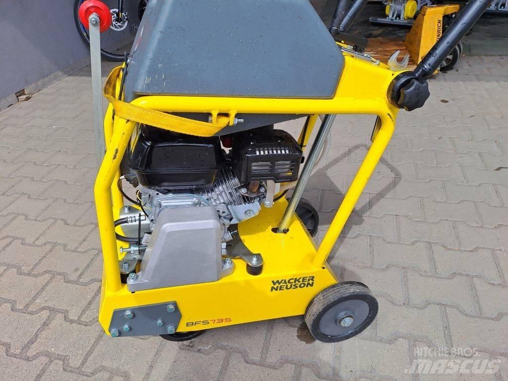 Wacker Neuson BFS735 Piły do skał i betonu