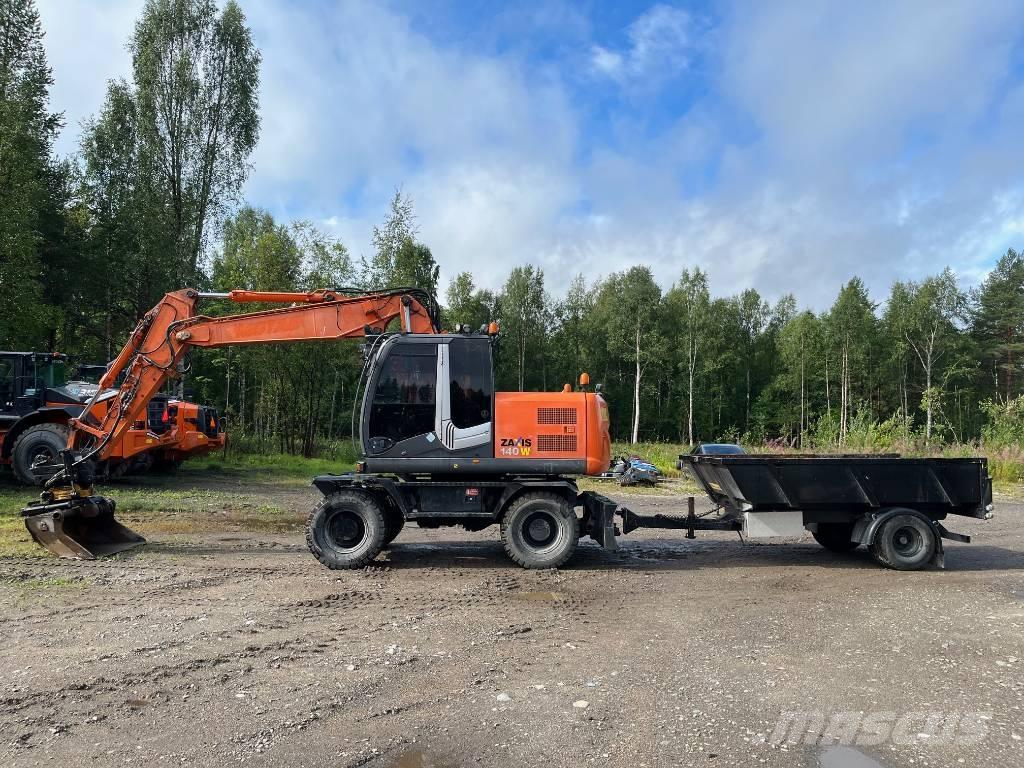 Hitachi ZX140W-3 Koparki kołowe