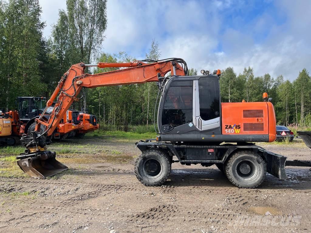 Hitachi ZX140W-3 Koparki kołowe