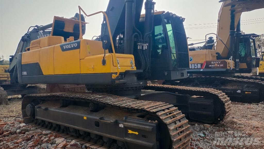 Volvo EC 480 D Koparki gąsienicowe