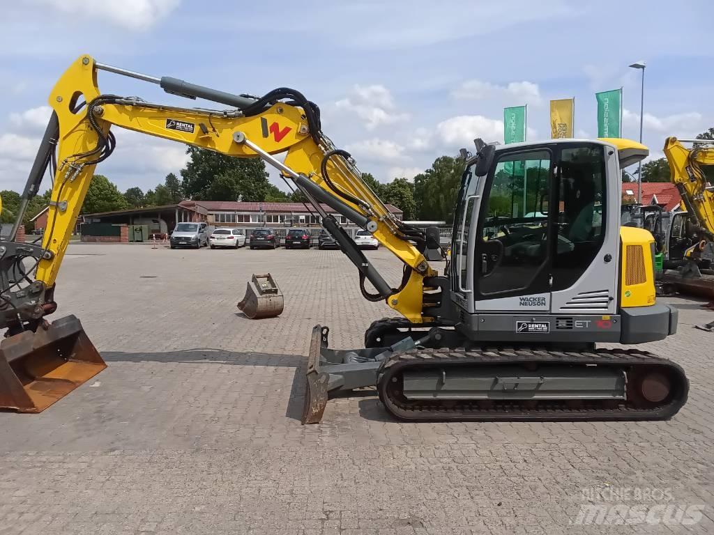 Wacker Neuson ET90 Koparki gąsienicowe