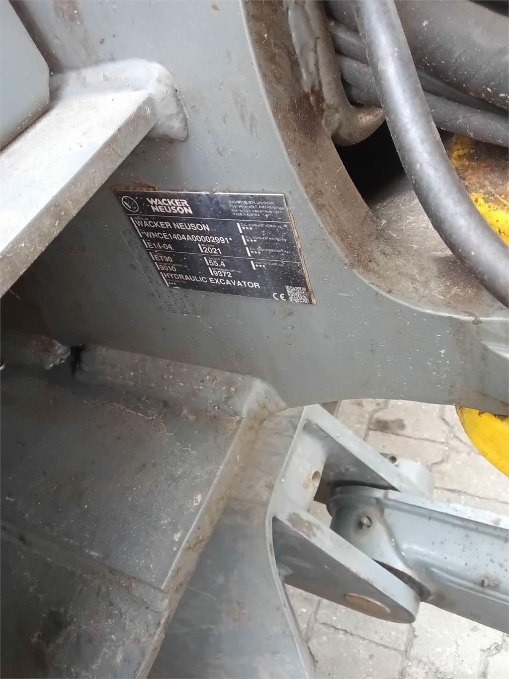Wacker Neuson ET90 Koparki gąsienicowe