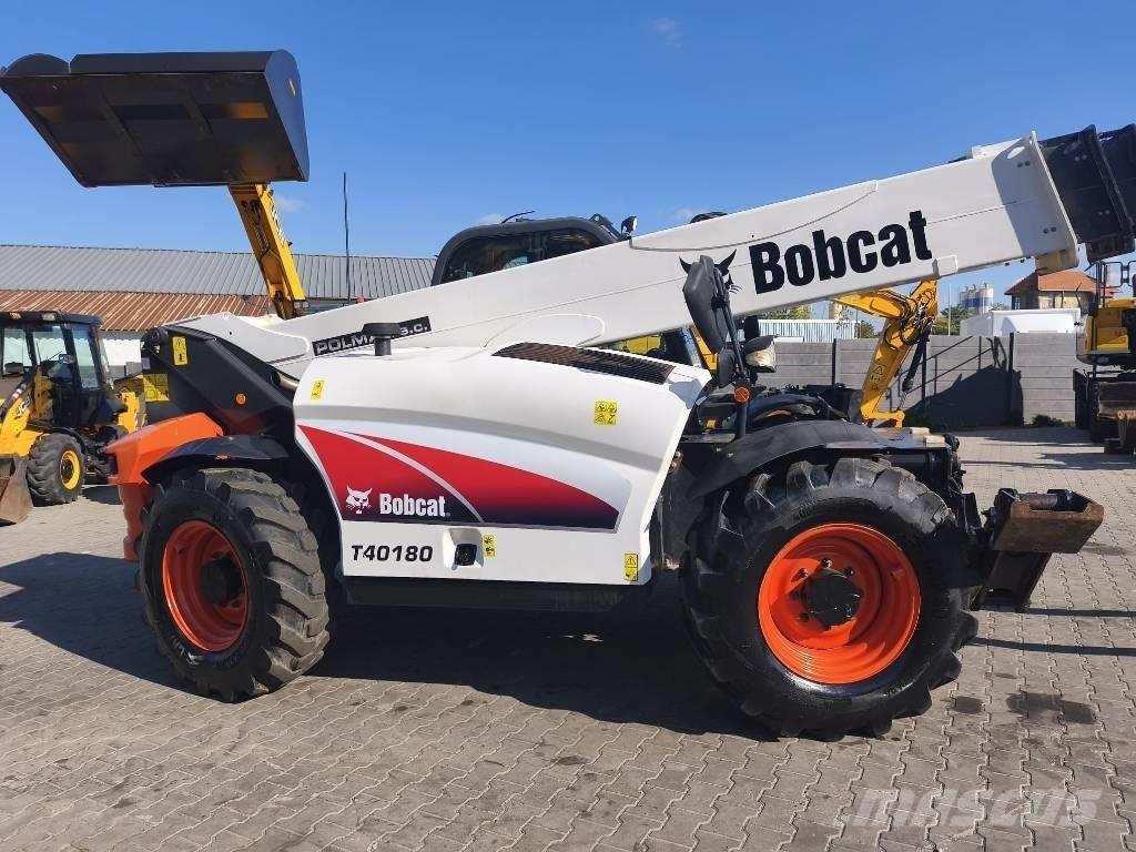 Bobcat T 40.180 Ładowarki teleskopowe