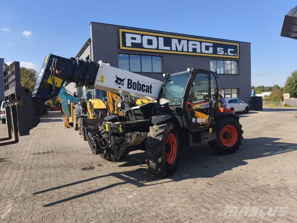 Bobcat T 40.180 Ładowarki teleskopowe