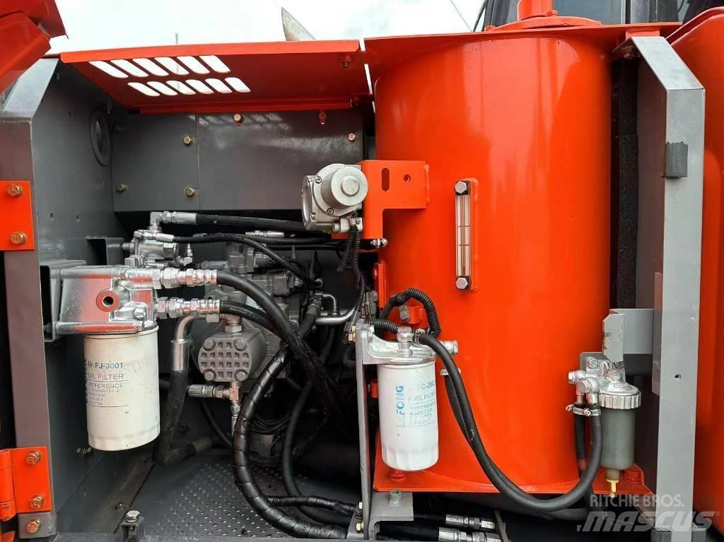 Hitachi ZX 120 Koparki gąsienicowe