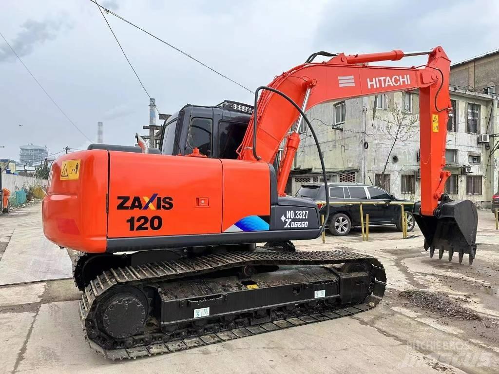 Hitachi ZX 120 Koparki gąsienicowe