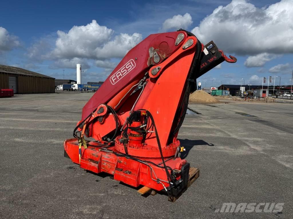 Fassi F600.22 K2 Żurawie