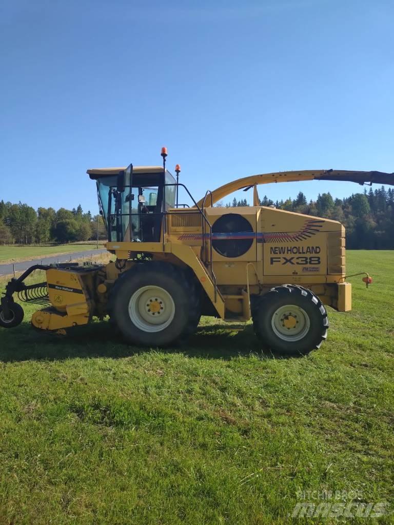 New Holland FX 38 Sieczkarnie samojezdne