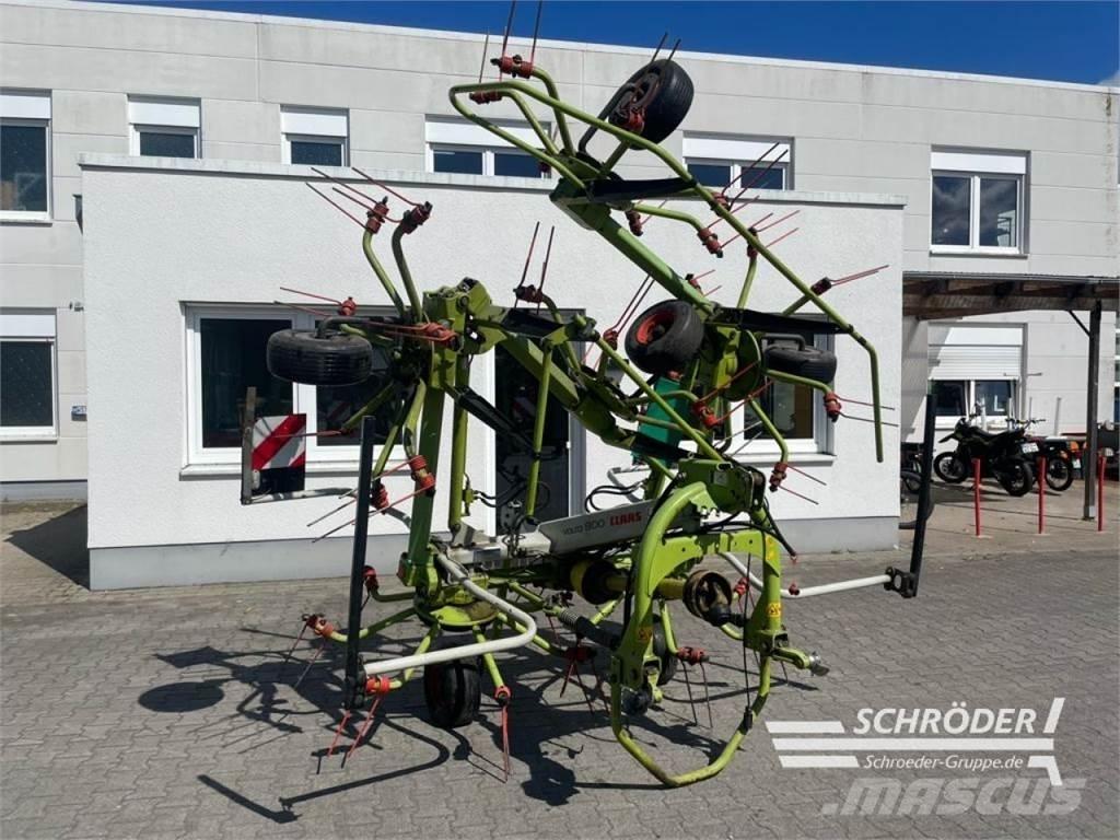 CLAAS VOLTO 800 Zgrabiarki i przetrząsacze