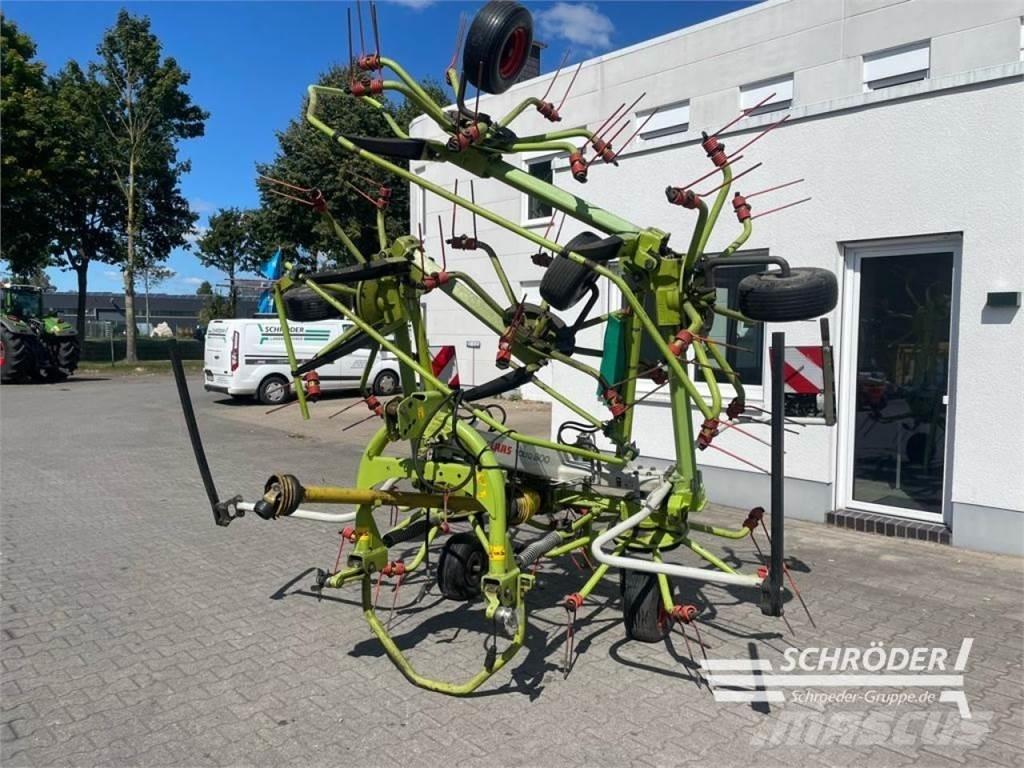 CLAAS VOLTO 800 Zgrabiarki i przetrząsacze
