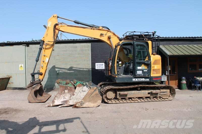 Hyundai HX 130 LCR Midikoparki  7t - 12t