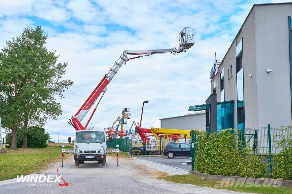 Multitel MJ 226 Podnośniki koszowe