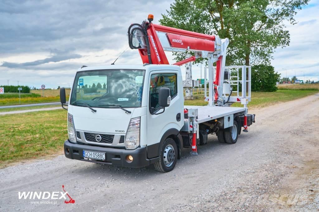 Multitel MJ 226 Podnośniki koszowe