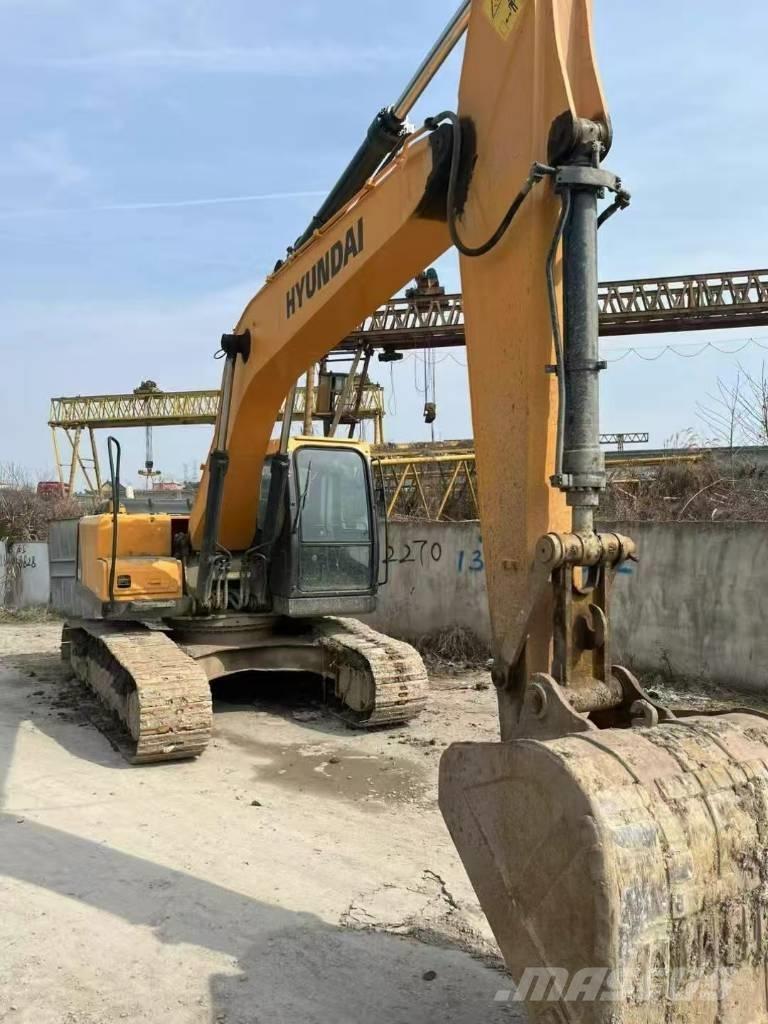 Hyundai 215VS Koparki gąsienicowe