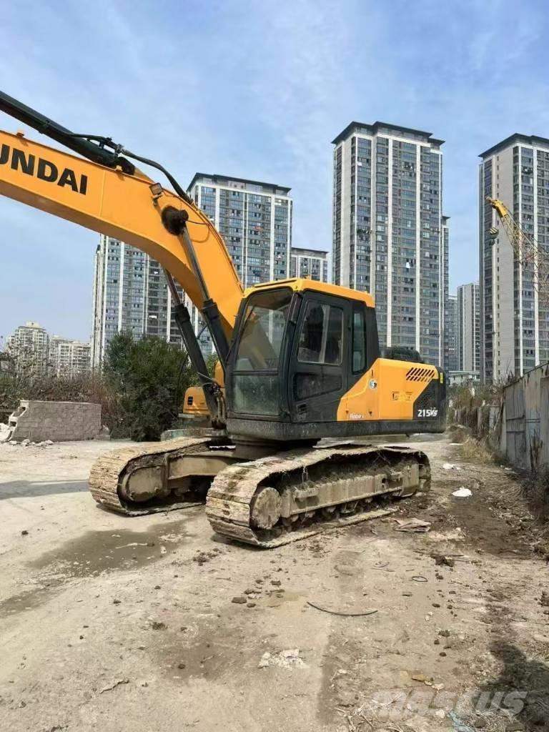 Hyundai 215VS Koparki gąsienicowe