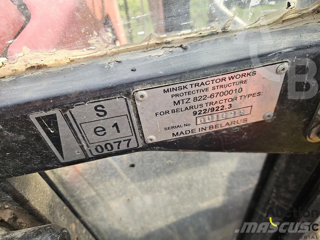 Belarus 922.5 Ciągniki rolnicze