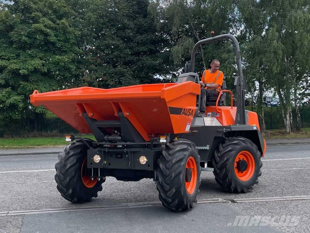 Ausa D 601 AHG Wozidła kolebkowe