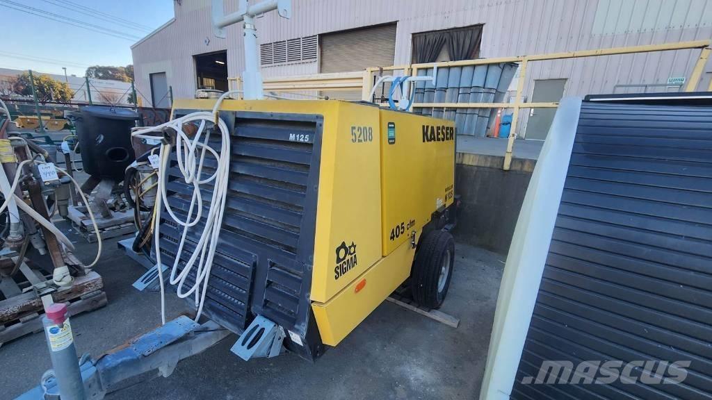 Kaeser M 125 Kompresory