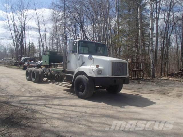 Volvo WG Pojazdy pod zabudowę