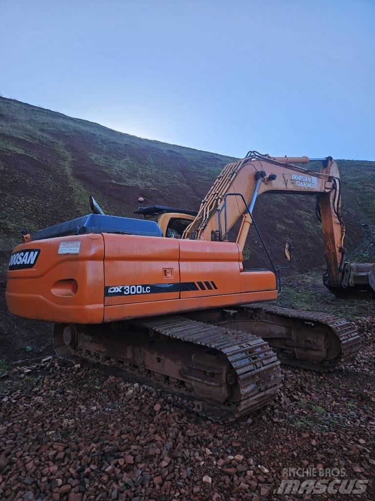 Doosan DX 300 LC-5 Koparki gąsienicowe