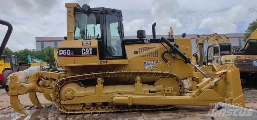 CAT D 6 G Spycharki gąsienicowe