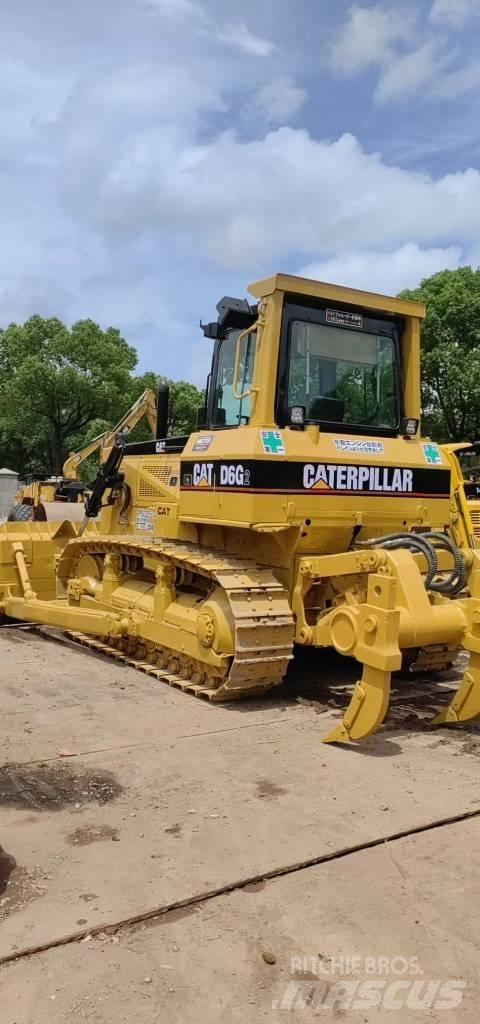 CAT D 6 G Spycharki gąsienicowe
