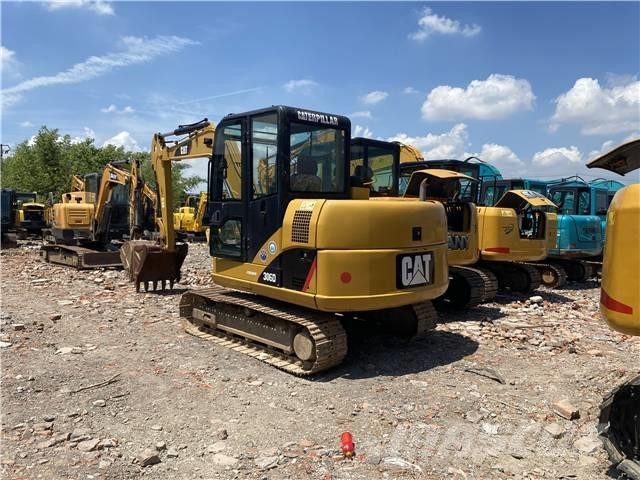 CAT 306D Koparki gąsienicowe